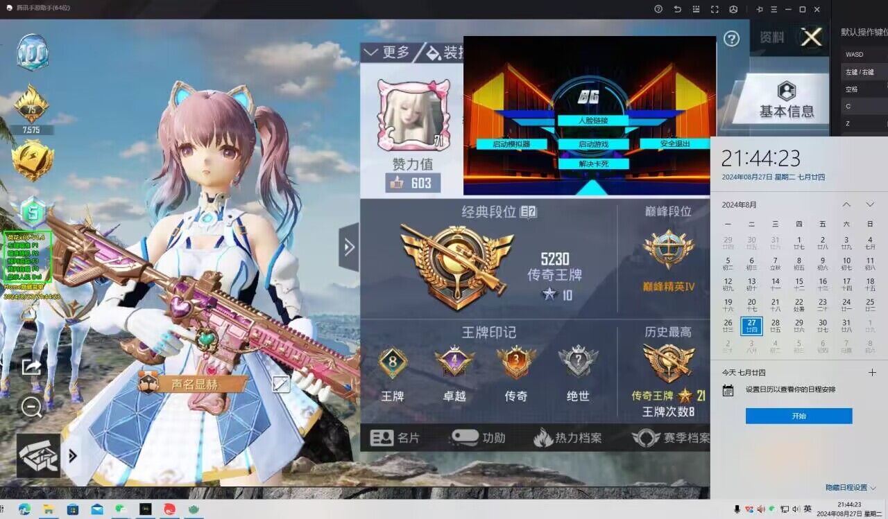 和平精英辅助【极目】